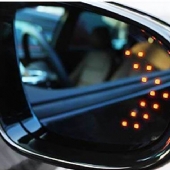 LED Rear Mirror